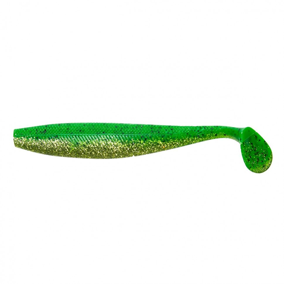 Виброхвост Helios Trofey 5.5"/14 см, цвет Green Peas 4 шт HS-25-051 , 